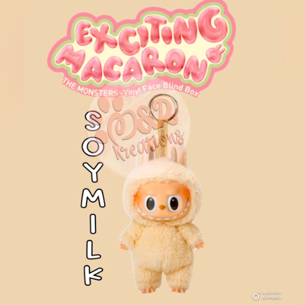 NEW/SEALED Soymilk Exciting Macaron